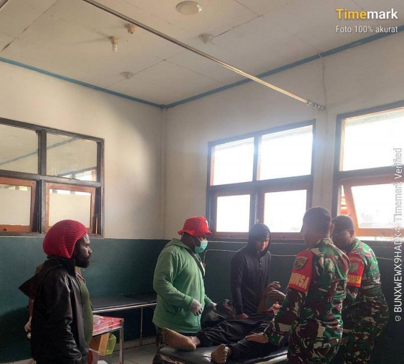 Pemkab Puncak Sebut Serangan Warga di Sinak Dilakukan KKB, Bantah Keterlibatan Aparat