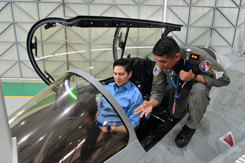 Tinjau Kesiapan Pertahanan Udara, DPR Soroti Peran Strategis TNI AU di Pekanbaru