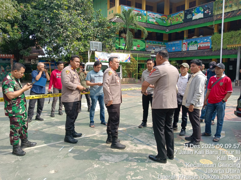 Mobil MBG Tabrak Siswa di SDN 01 Kalibaru Cilincing, Kapolres Metro Jakarta Utara: Proses Hukum Kami Tangani Secara Profesional