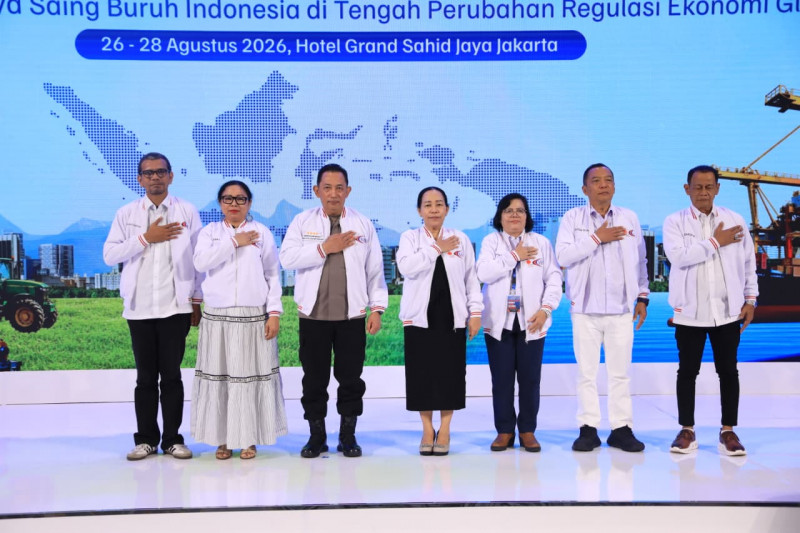 Kapolri: Buruh Indonesia Harus Siap Hadapi Perubahan dan Perkuat Daya Saing Global