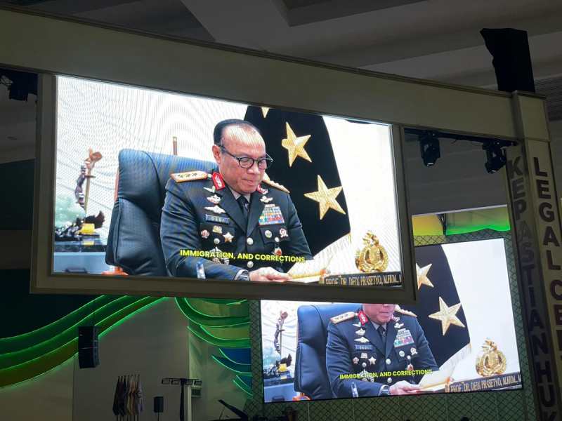 Dalam Forum Internasional, Prof. Yusril dan Wakapolri Serukan Penguatan Kerangka Hukum Global untuk Lindungi Perempuan dan Anak dari TPPO