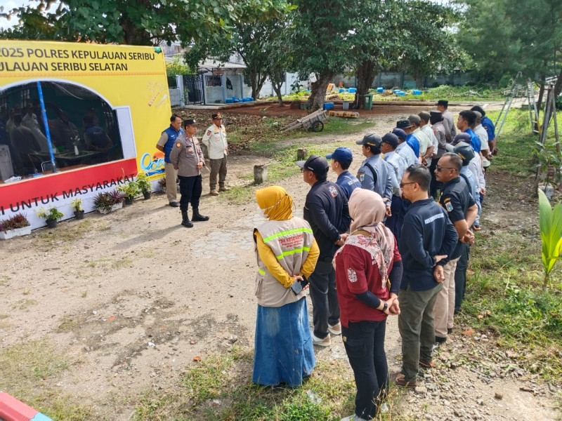 Pos Pengamanan Nataru 2026 di Pulau Tidung Siap Layani Warga dan Wisatawan