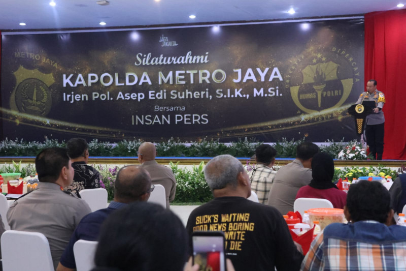 Kapolda Metro Jaya Tegaskan Komitmen Kolaborasi dengan Media Lewat Program Jaga Jakarta