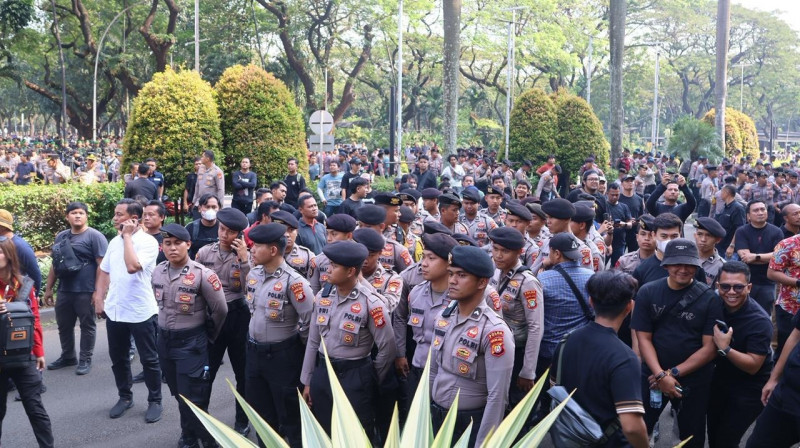 Kedepankan Dialog dan Pendekatan Humanis, Polda Metro Jaya Mengawal Eksekusi Pulihkan Aset Negara Eks Hotel Sultan
