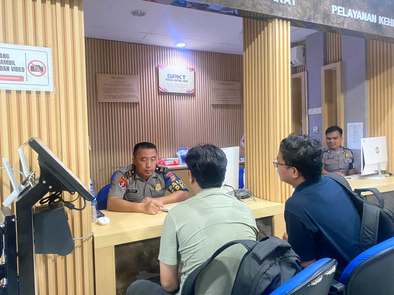 Warga Apresiasi Pelayanan SPKT Polda Metro Jaya: Cepat dan Ramah