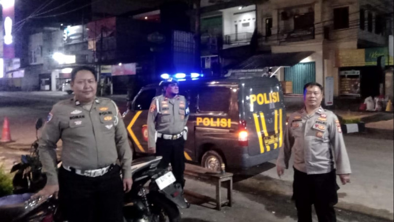 Polsek Bekasi Selatan Intensifkan Patroli Malam, Antisipasi Kejahatan Jalanan