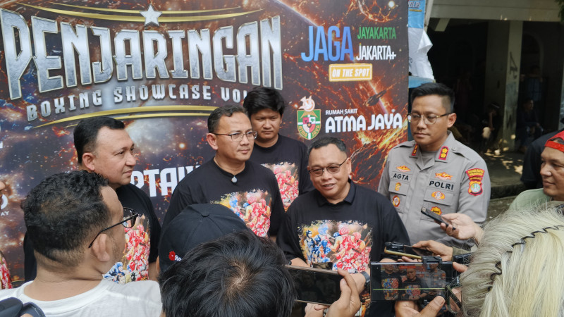 Penjaringan Boxing Showcase Vol.II Jadi Ajang Sportivitas Sambut HUT Bhayangkara ke-80, Kapolres Metro Jakarta Utara Hadir Beri Dukungan Generasi Muda