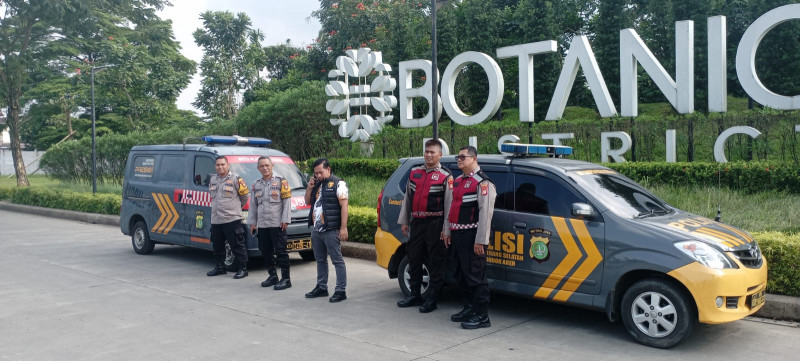 Polsek Pondok Aren Laksanakan Patroli Skala Sedang, Antisipasi Kejahatan Jalanan