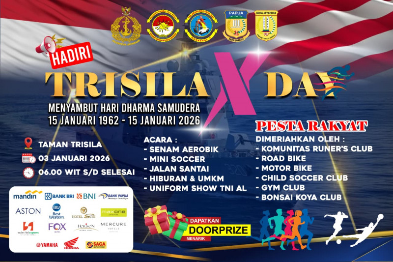 Trisila X Day, Momen Kebersamaan dan Penguatan Jiwa Korsa di Taman Trisila