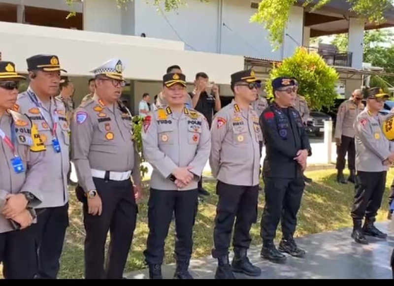 Astamaops Kapolri Pimpin Patroli Udara Pastikan Pengamanan MotoGP Mandalika 2025