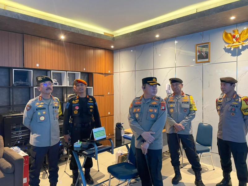 Polri Pastikan Kesiapan Pengamanan Natal 2025 dan Tahun Baru 2026 Melalui Pelayanan Terpadu