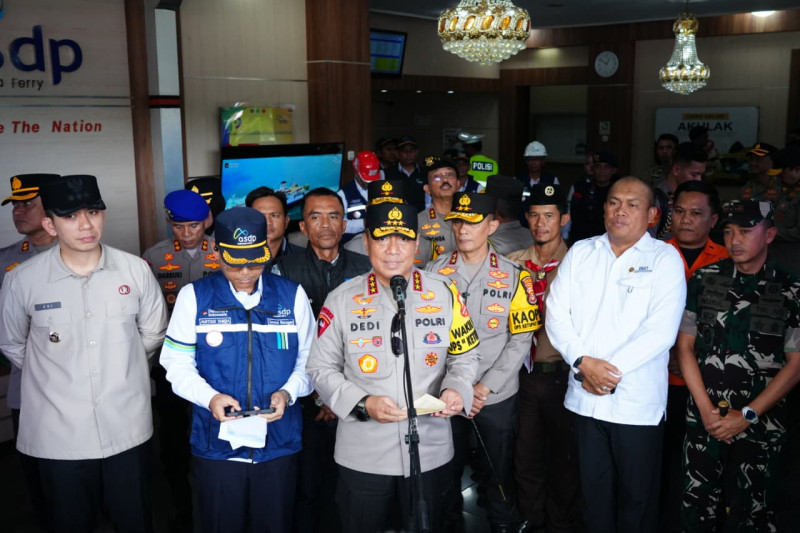 Wakapolri: Aplikasi Siger Polda Lampung Permudah Pemudik, Perjalanan Lebih Aman dan Terukur