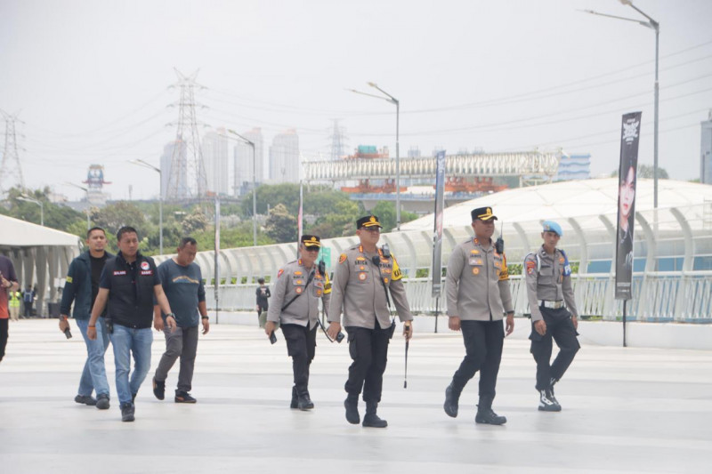 791 Personel Gabungan Dikerahkan Amankan Konser Nct Dream Tour 2025 di JIS