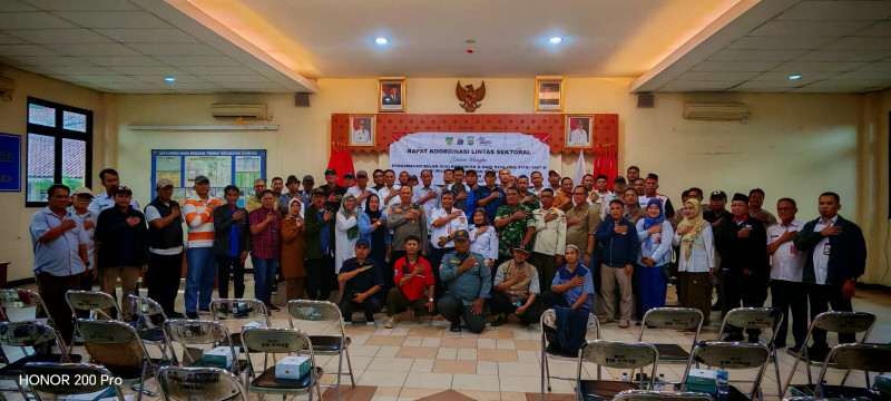 Jelang Ramadhan, Polsek Cilincing dan Forkopimcam Cilincing Gelar Rapat Koordinasi Pengamanan Wilayah