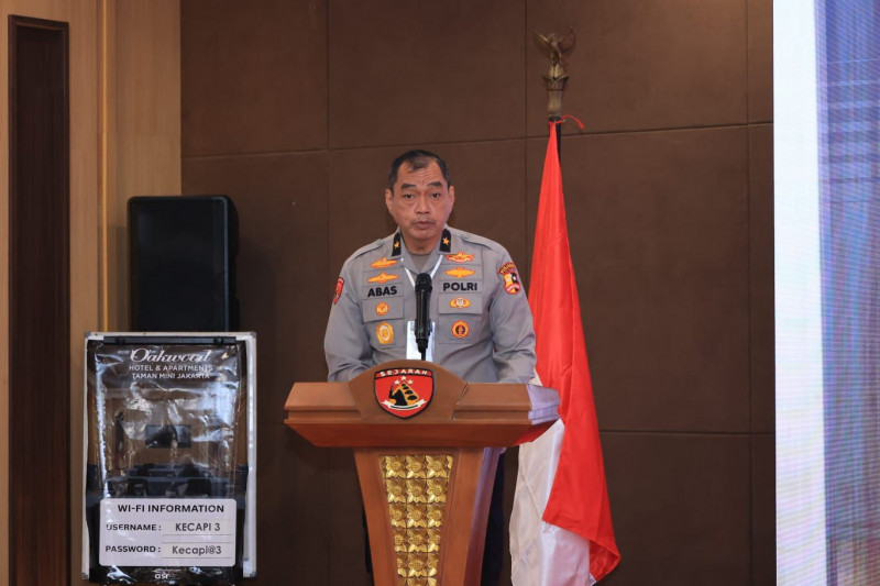Rakernas Pusjarah Polri :Perkuat Implementasi Tribrata dan Catur Prasetya