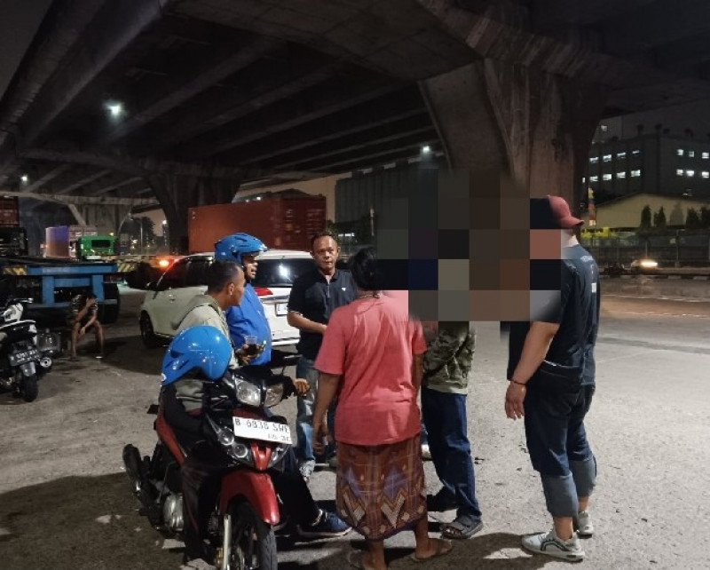 Respons Cepat Polsek Koja, Terduga Pelaku Pemalakan Sopir Kontainer Berhasil Diamankan