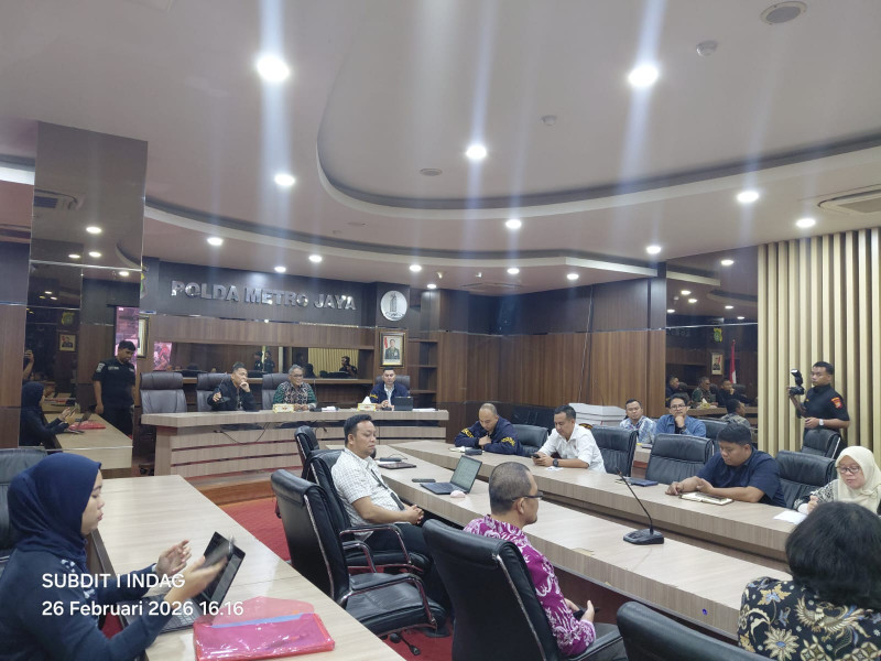 Satgas Saber Pangan Ditreskrimsus PMJ Gelar Rakorda, Perketat Pengawasan Harga dan Mutu Jelang Hari Raya