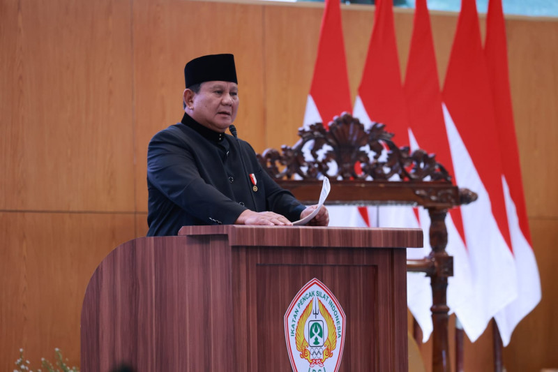 Prabowo Soroti Peran Indonesia dalam  Perkembangan Pencak Silat Thailand dan Vietnam