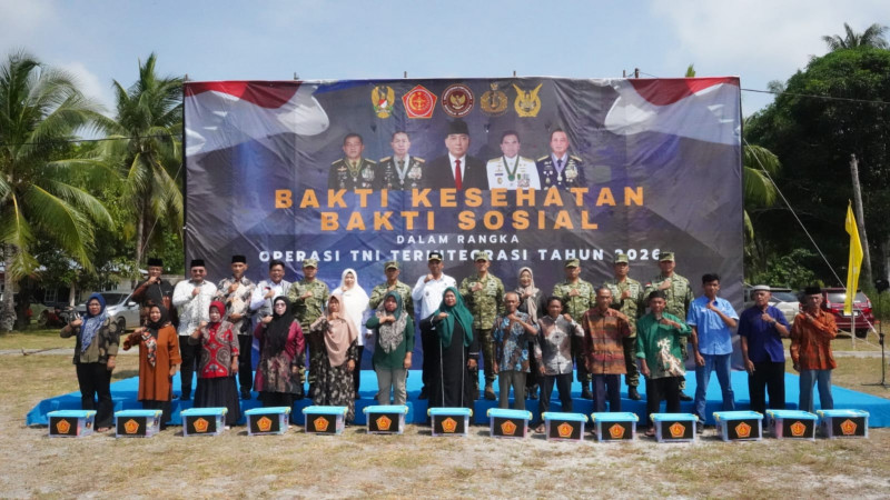 Bakti Sosial dan Bakti Kesehatan Warnai Latihan Terintegrasi TNI 2026