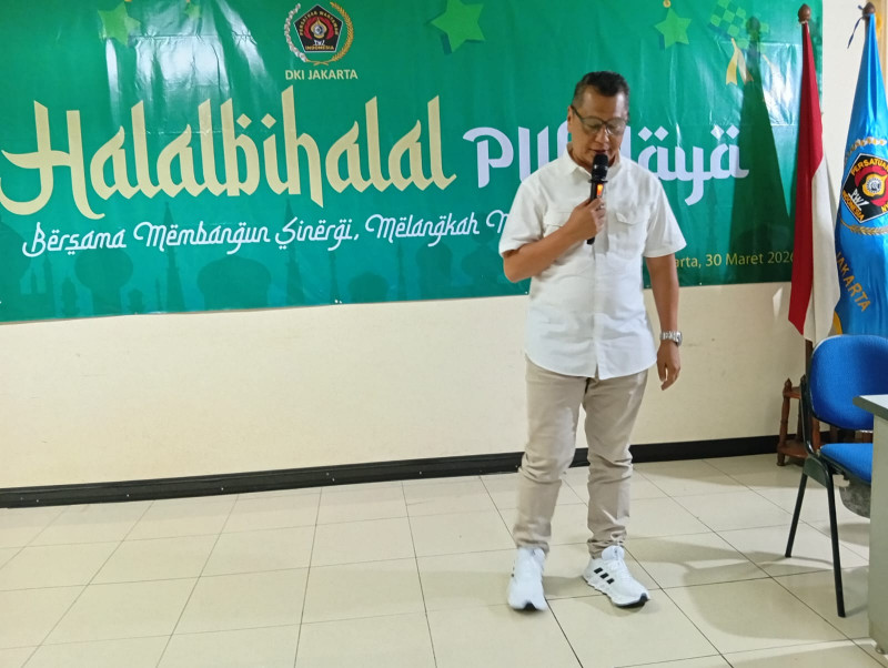 Halal Bihalal PWI Jaya Jadi Momentum Pererat Kebersamaan Wartawan