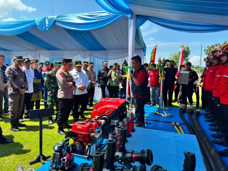 Kapolri Instruksikan Optimalkan Penanganan Karhutla di Riau