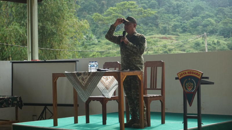 Panglima TNI Tinjau Yonif TP 940/Jaya Nagara di Subang, Jawa Barat