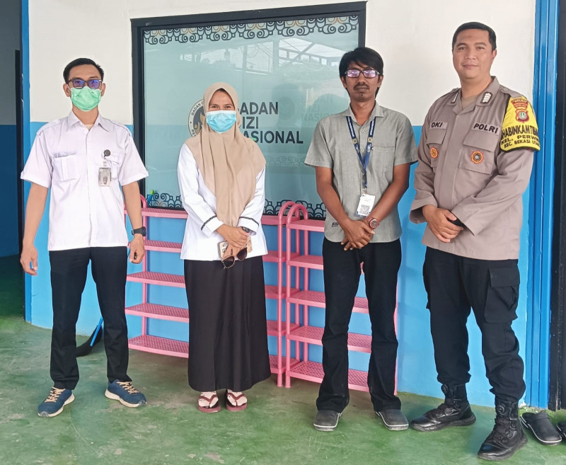 Bhabinkamtibmas Bekasi Utara Sambangi Perwira Jaya, Warga Diajak Aktif Jaga Keamanan Lingkungan