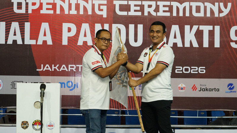 Opening Ceremony Bola Voli Putri KU-2010 Piala Pandu Sakti 97 Semarakkan Pengabdian 29 Tahun
