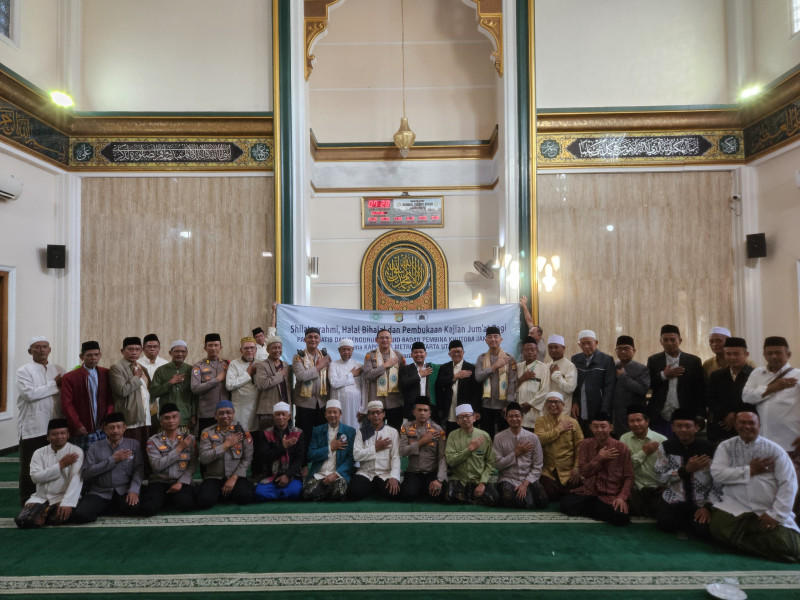 Polres Metro Jakarta Utara Gelar Halal Bihalal dan Kajian Jumat Pagi, Dukung Program Jaga Jakarta