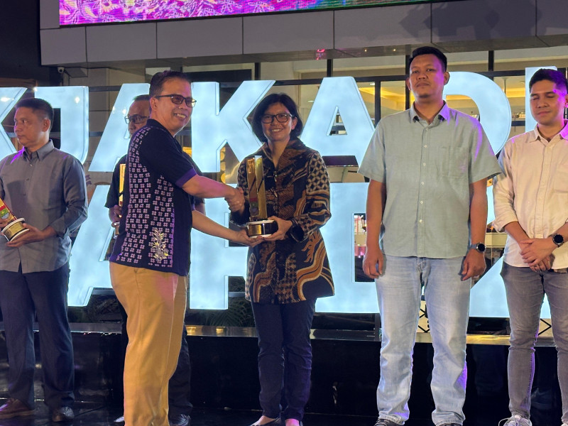 Sinergi untuk Daerah Polres Metro Tangerang Kota Terima Penghargaan Pada Pa Jaka Digital Award 2025