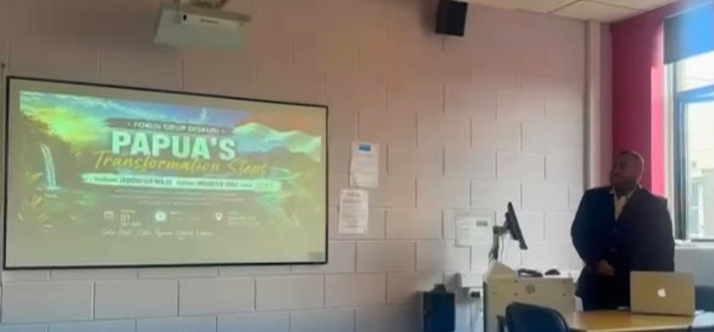 Diaspora Papua di Inggris Bahas Strategi Pembangunan Papua bersama Mahasiswa Doktoral Internasional