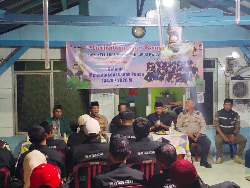 Safari Ramadhan 1447 H Korbinmas Baharkam Polri di Koja Perkuat Program Jaga Jakarta, Jaga Lingkungan dan Jaga Warga