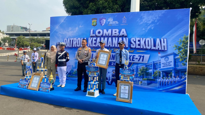 PKS Polres Metro Tangerang Kota Sabet Juara Umum, Polisi Cilik Raih Juara 2 di Polda Metro Jaya