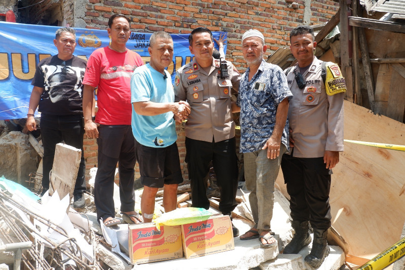 Polsek Pademangan Gelar 