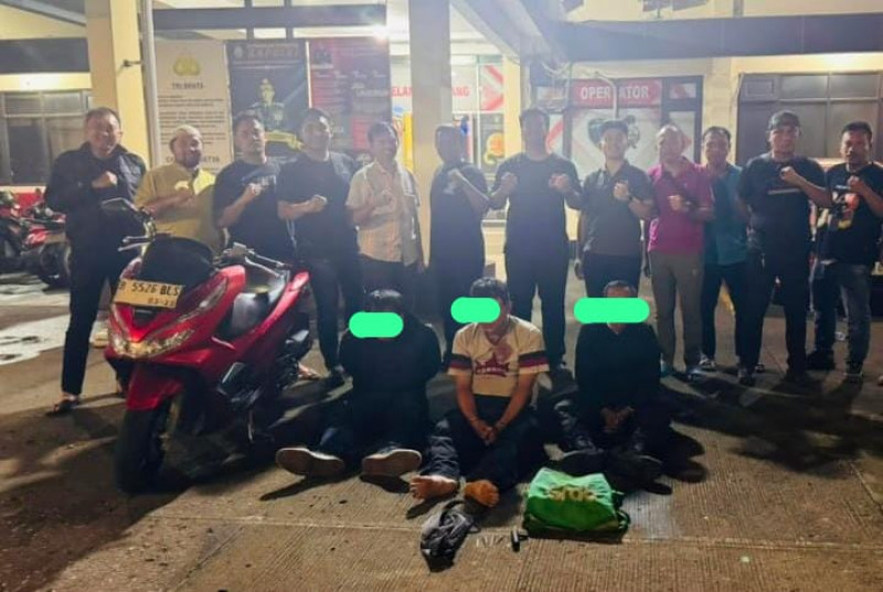 Curanmor Bermodus Ojol Meresahkan Warga Koja, Polisi Bertindak Cepat