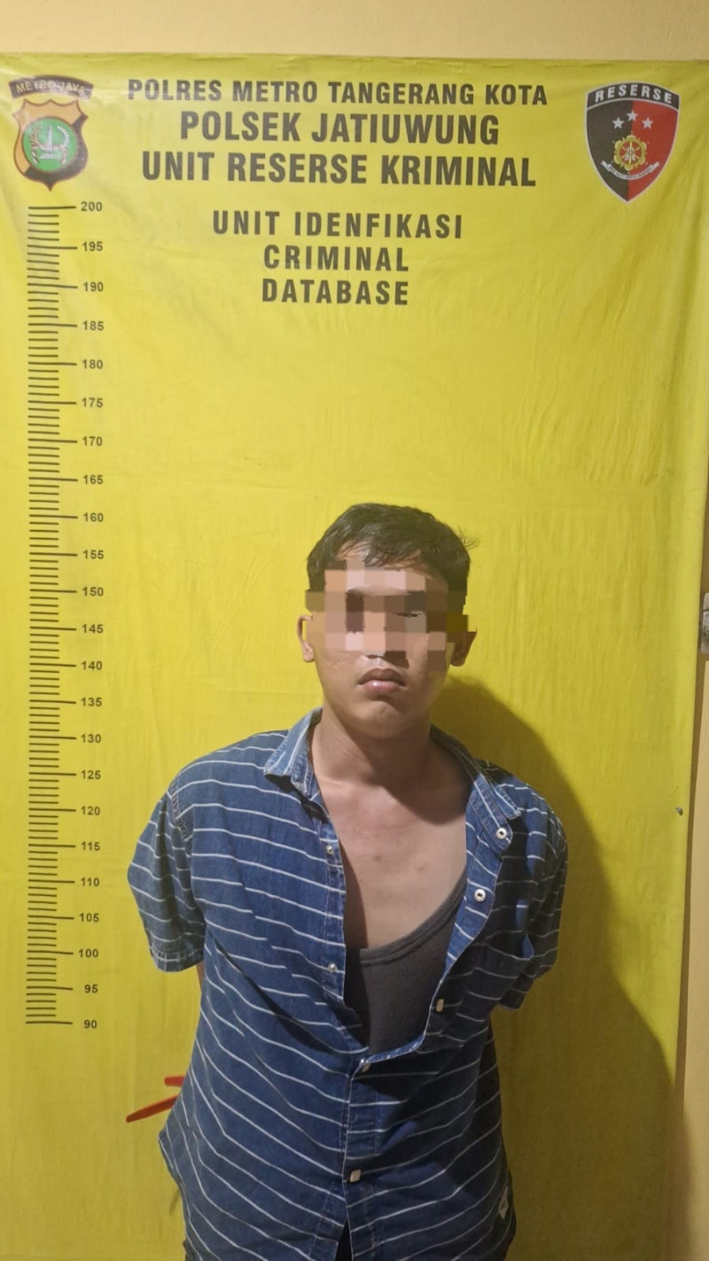 Polsek Jatiuwung Kembali Ungkap Kasus Curanmor R2