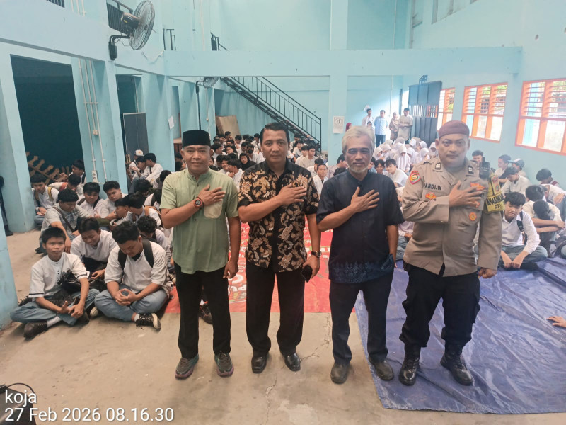 Polisi Gelar Police Go To School di SMK Tanjung Priok 1, Edukasi Siswa Jaga Kamtibmas dan Hindari Aksi Unras