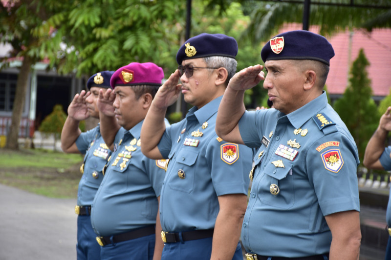 Semangat Muda Energi Bangsa Kodaeral X Peringati Hari Sumpah Pemuda Ke 97