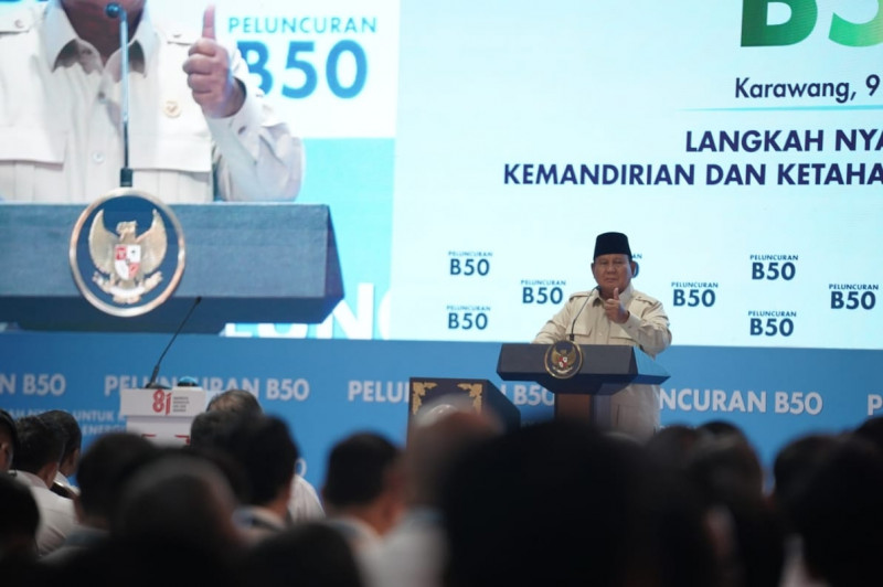 Prabowo: Upaya Pengurangan Emisi Karbon Indonesia Sedang Disorot Dunia, Ini Sejarah!
