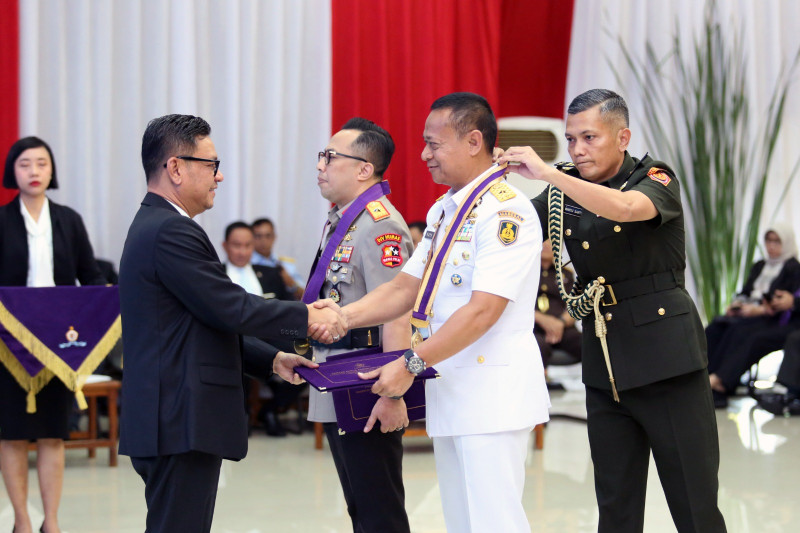 Tutup P3N 27, Gubernur Lemhannas Tegaskan Pemimpin Nasional Harus Berintegritas