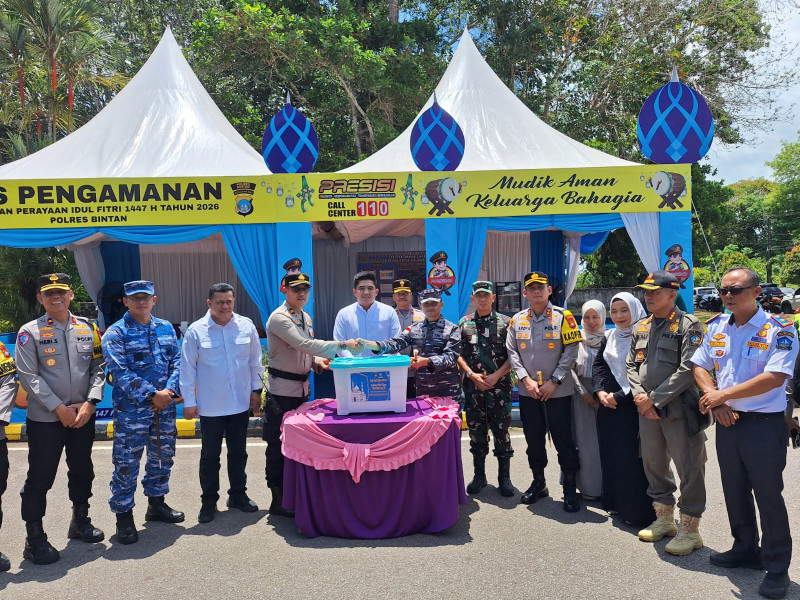 Sinergitas TNI-Polri dan Forkopimda Bintan Dalam Mendukung Kelancaran dan Keamanan Perayaan Idul Fitri 1447 H