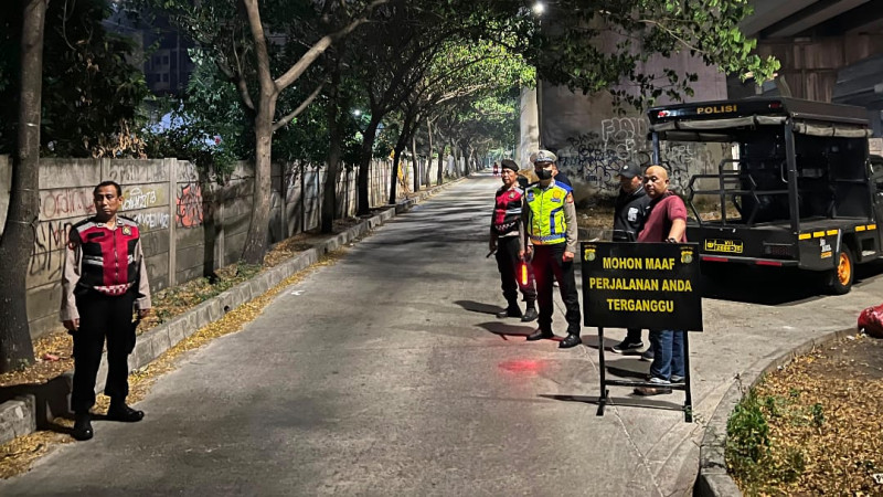 Jaga Jakarta On The Spot, Polsek Bekasi Selatan Perketat Razia Kejahatan Jalanan
