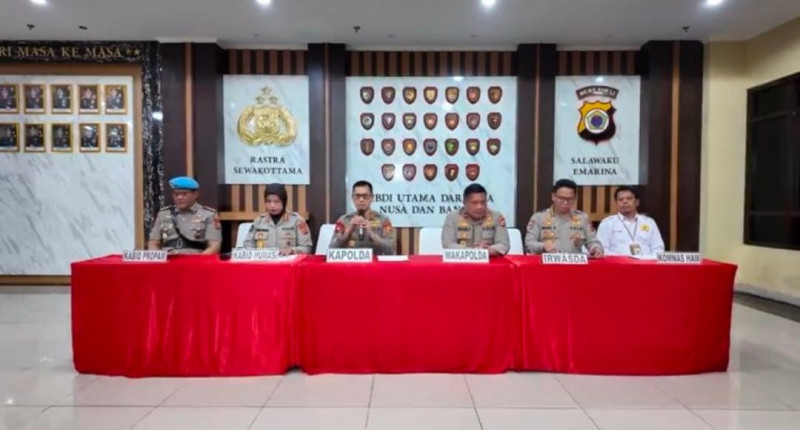 Terbukti Langgar Kode Etik, Bripda MS Dijatuhi Sanksi Pemberhentian Tidak Dengan Hormat