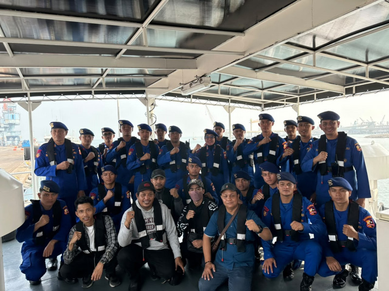 PWI Banten Terjunkan 5 Orang Perwakilan di Hari ke- 6 Pencarian Wartawan Hilang di Gunung Anak Krakatau