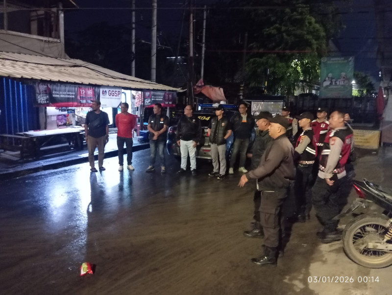 Polsek Metro Penjaringan Intensifkan KRYD, Antisipasi Tawuran dan Kejahatan Jalanan