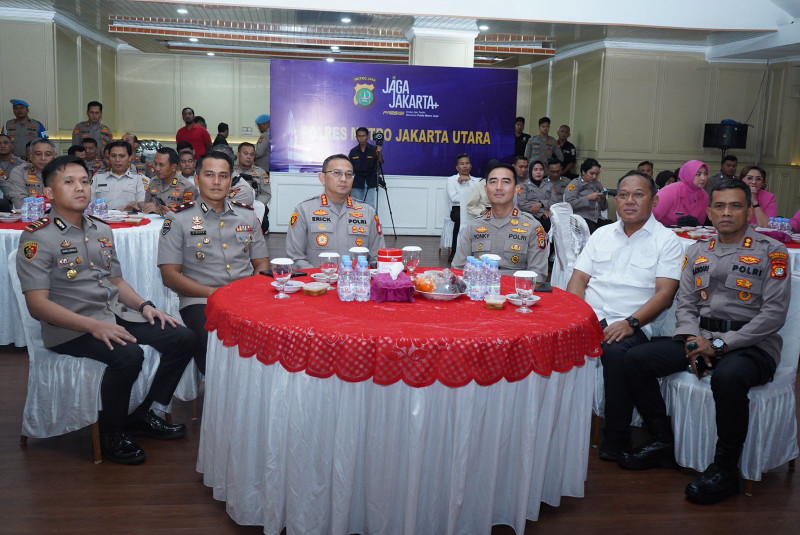 Pisah Sambut Kapolsek Pademangan Digelar, Kapolres Jakut Tekankan Profesionalisme dan Kedekatan dengan Masyarakat