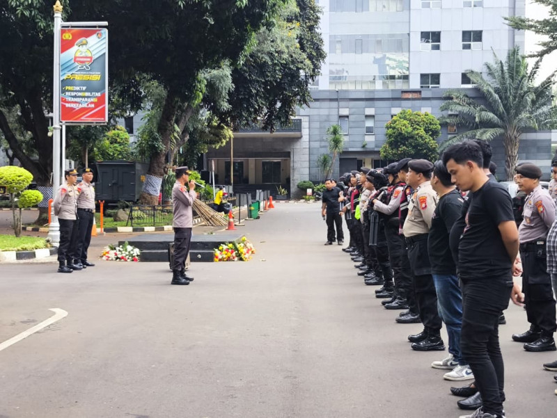 Polda Metro Jaya Gelar Patroli Sore Skala Besar Wujud Nyata Program Jaga Jakarta