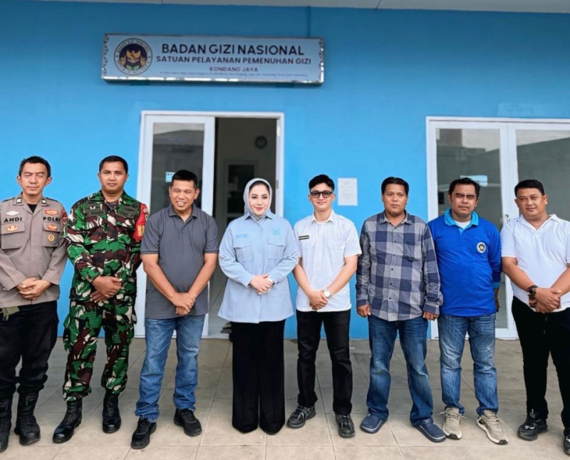 Sidak Dapur MBG di Karawang, Legislator Gerindra Ingin Dapur Berjalan Dengan Baik