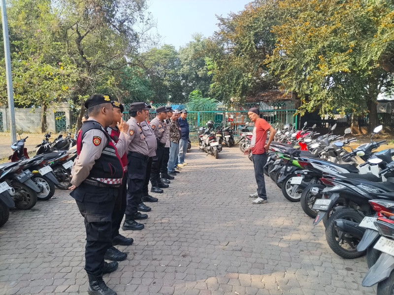 Polsek Koja Amankan Festival Maulid Nusantara 2026 di Jakarta Islamic Centre
