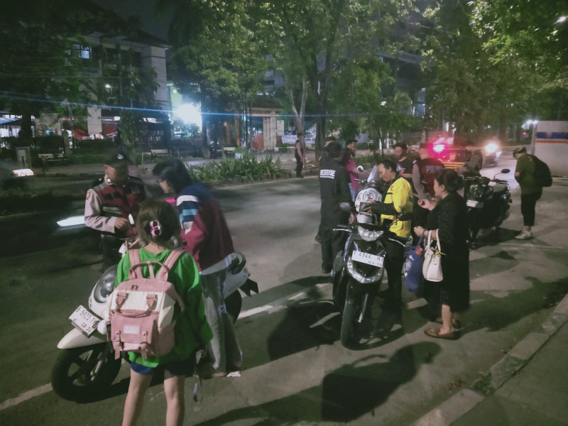 KRYD Polsek Metro Penjaringan Amankan 5 Sepeda Motor, Antisipasi Tawuran dan Kejahatan Jalanan di Jakarta Utara